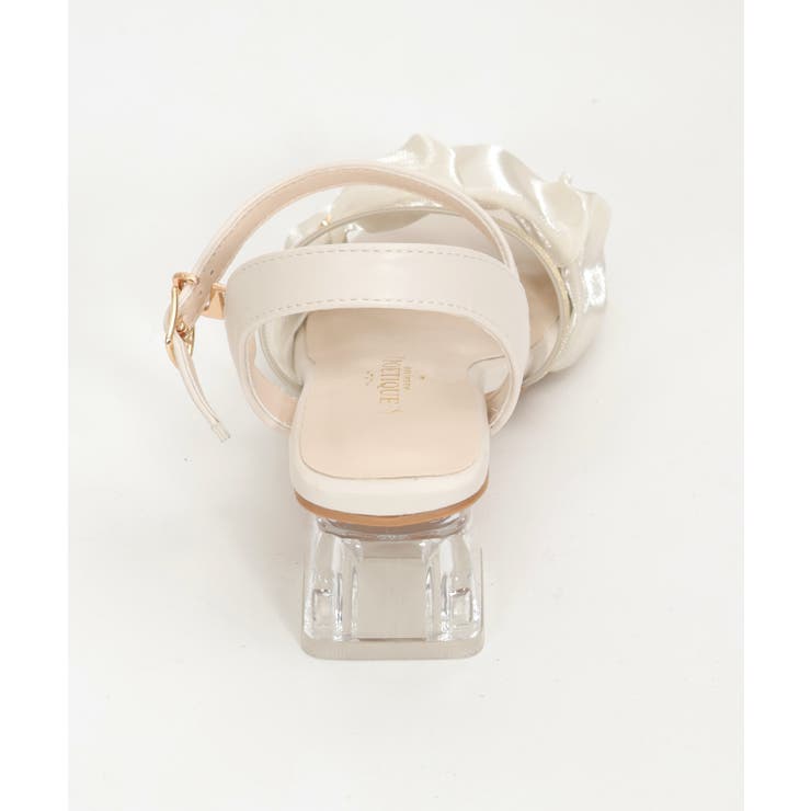 クリアヒールサンダル | axes femme | 詳細画像3 