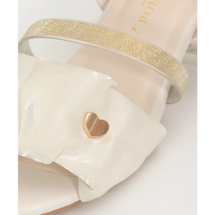 クリアヒールサンダル | axes femme | 詳細画像5 