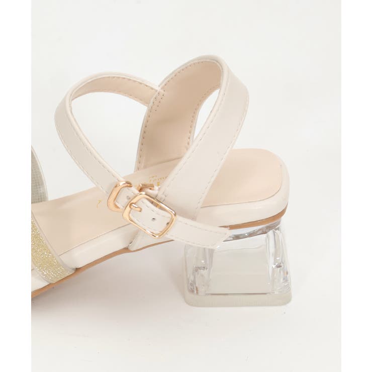 クリアヒールサンダル | axes femme | 詳細画像7 