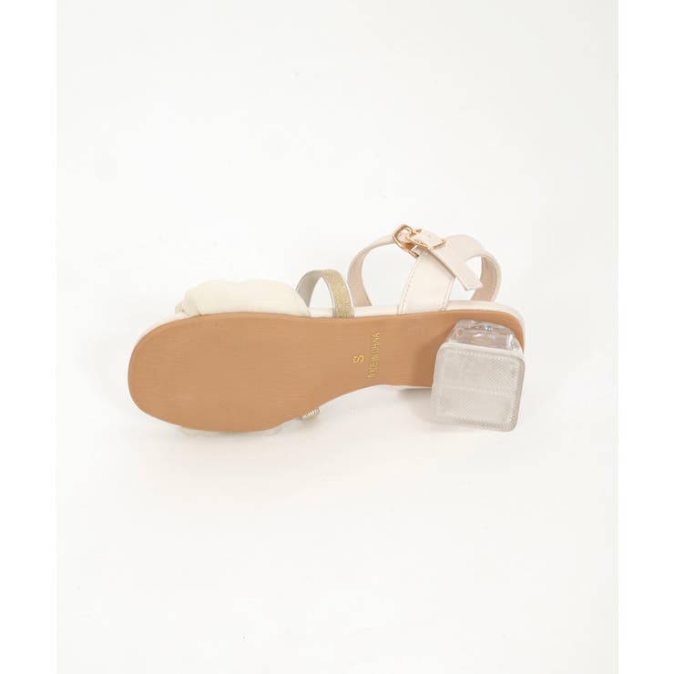 クリアヒールサンダル | axes femme | 詳細画像9 