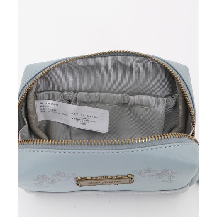 ポーチ　Gre♡様 ♡ MDS BtoB |#Hmmm!?＆Greeful ポーチ Old Resta 刺繍メッシュ