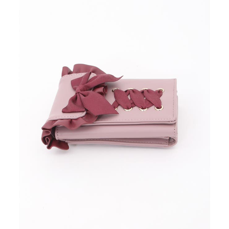 レースアップスマホポシェット | axes femme | 詳細画像14 