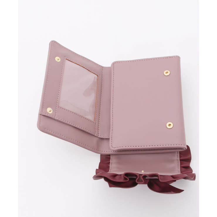 レースアップスマホポシェット | axes femme | 詳細画像17 