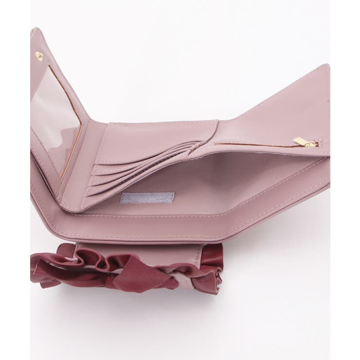 レースアップスマホポシェット | axes femme | 詳細画像18 