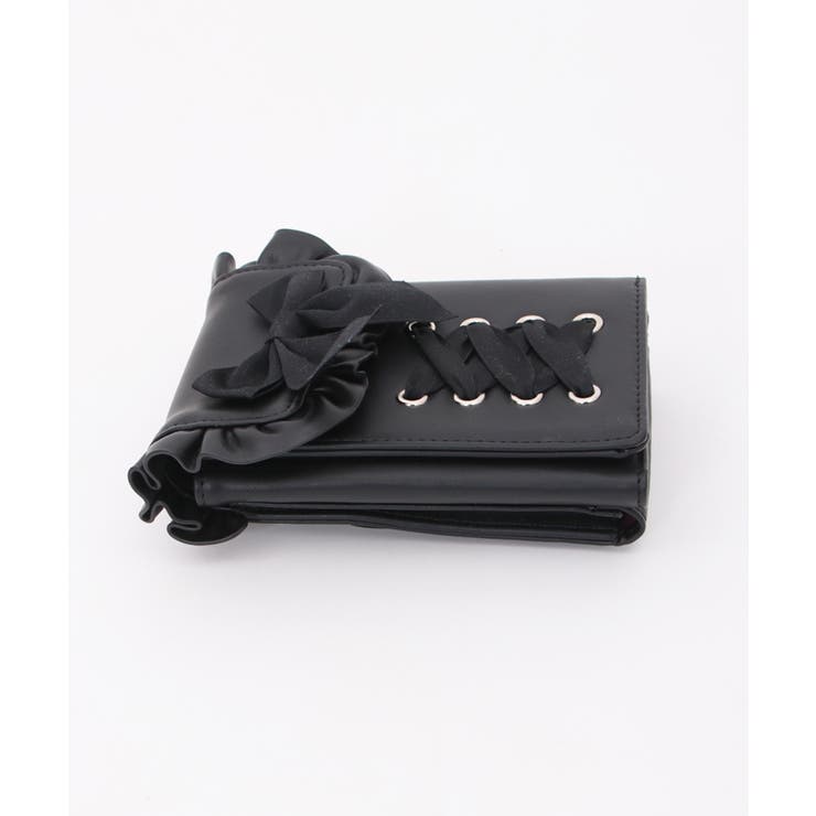 レースアップスマホポシェット | axes femme | 詳細画像4 