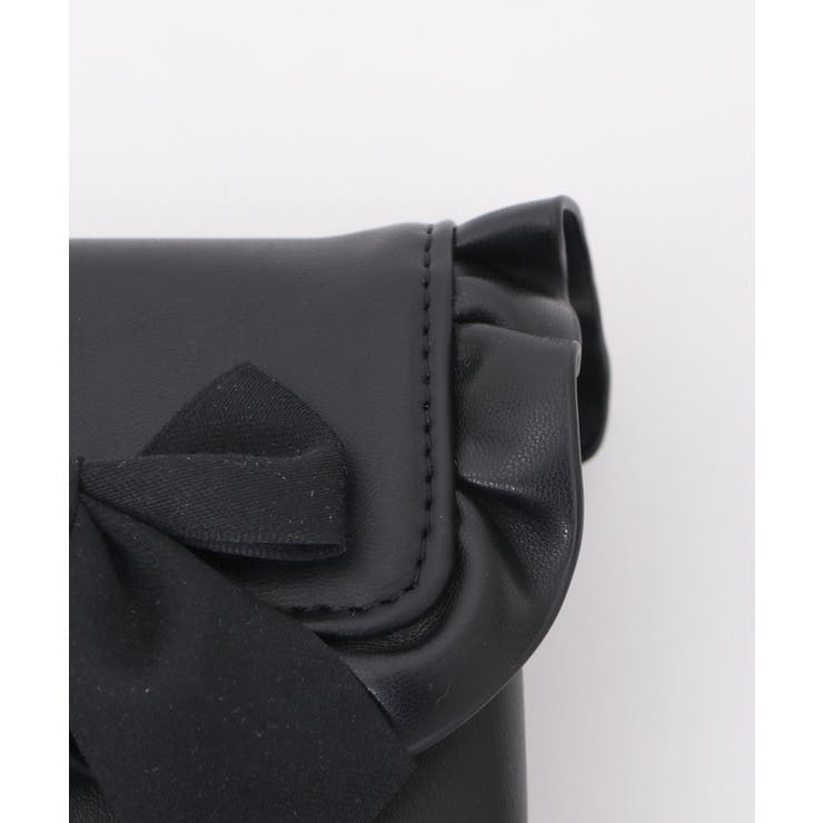 レースアップスマホポシェット | axes femme | 詳細画像6 