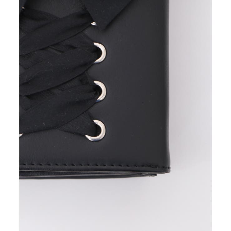 レースアップスマホポシェット | axes femme | 詳細画像7 