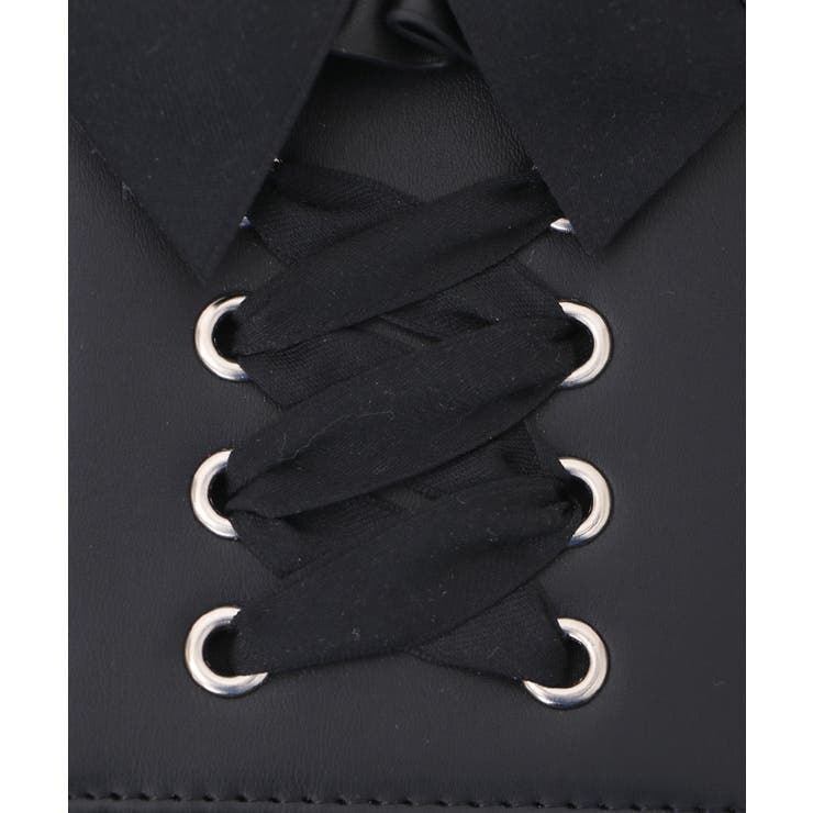 レースアップスマホポシェット | axes femme | 詳細画像8 