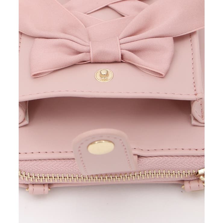 スマホショルダーポシェット[品番：IGAW0003920]｜axes femme