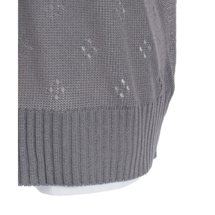 ニットベスト×Ｔシャツセット | axes femme | 詳細画像23 