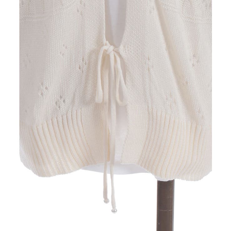 ニットベスト×Ｔシャツセット | axes femme | 詳細画像9 