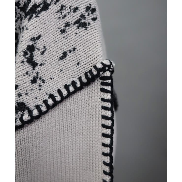 ダメージニットプルオーバー | axes femme | 詳細画像11 