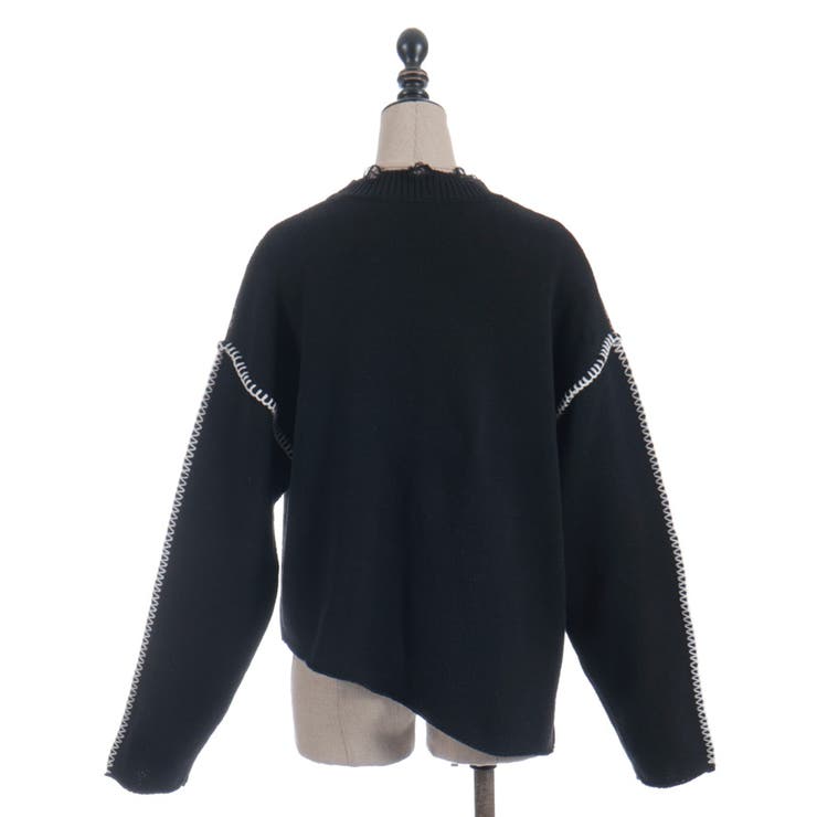 ダメージニットプルオーバー | axes femme | 詳細画像29 