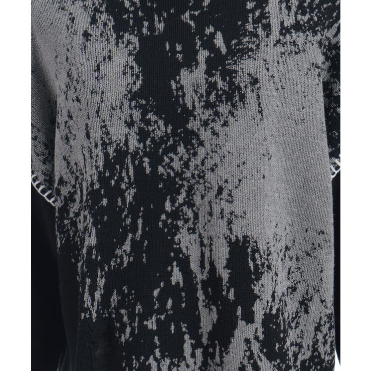 ダメージニットプルオーバー | axes femme | 詳細画像30 