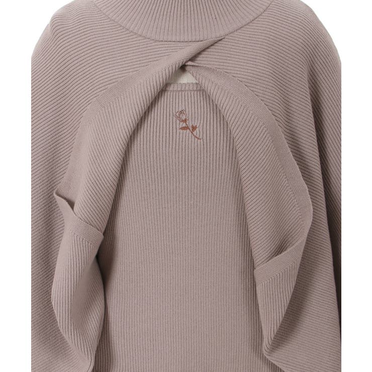 ニットボレロ×ニットタンク[品番：IGAW0003405]｜axes femme