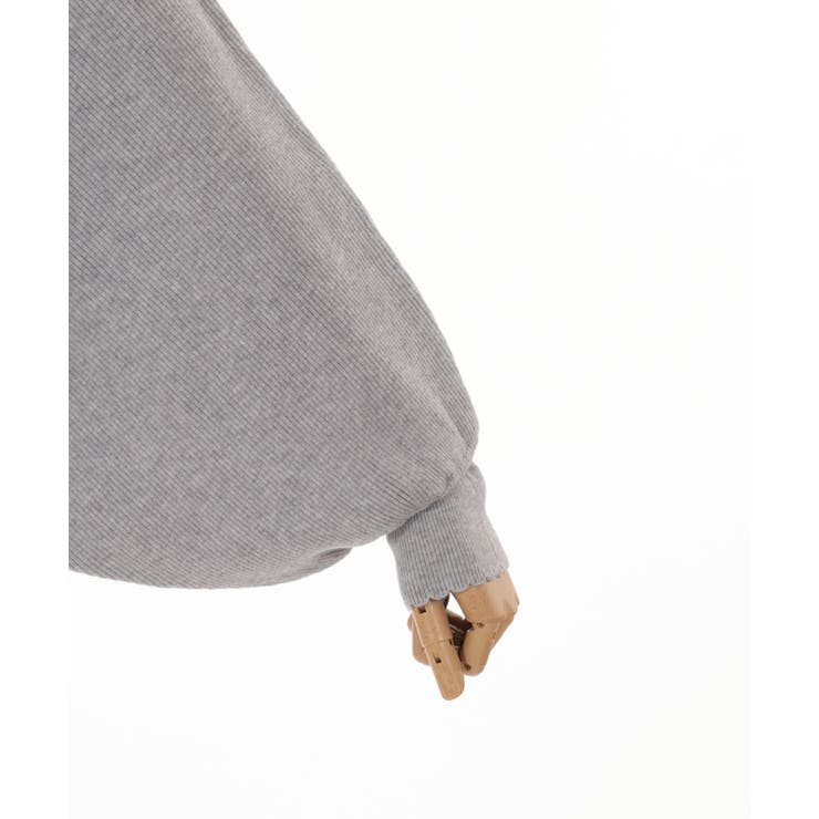 ニットタンク×2WAYニット[品番：IGAW0004202]｜axes femme
