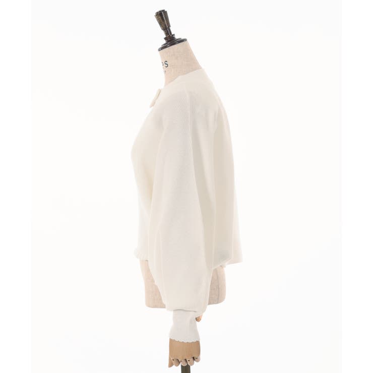 ニットタンク×2WAYニット[品番：IGAW0004202]｜axes femme