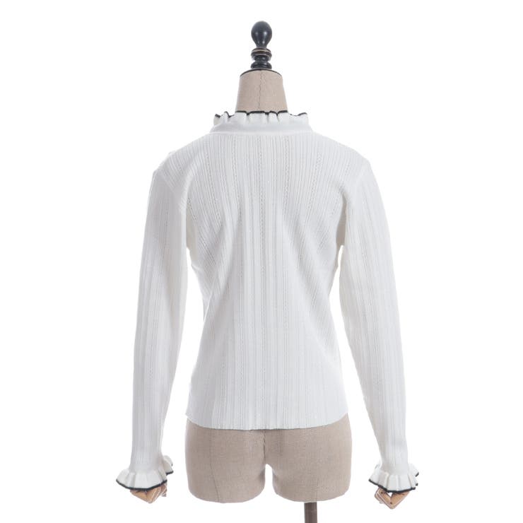 前後２ｗａｙラメニットＰＯ | axes femme | 詳細画像11 