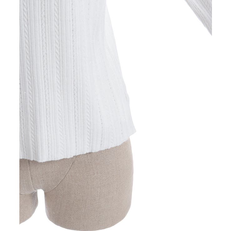 前後２ｗａｙラメニットＰＯ | axes femme | 詳細画像13 