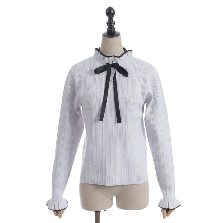 前後２ｗａｙラメニットＰＯ | axes femme | 詳細画像15 