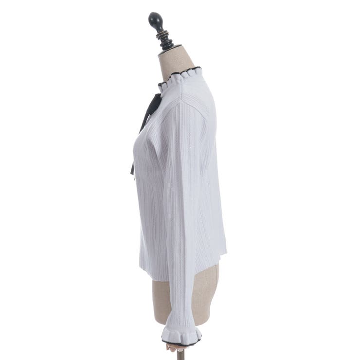 前後２ｗａｙラメニットＰＯ | axes femme | 詳細画像16 