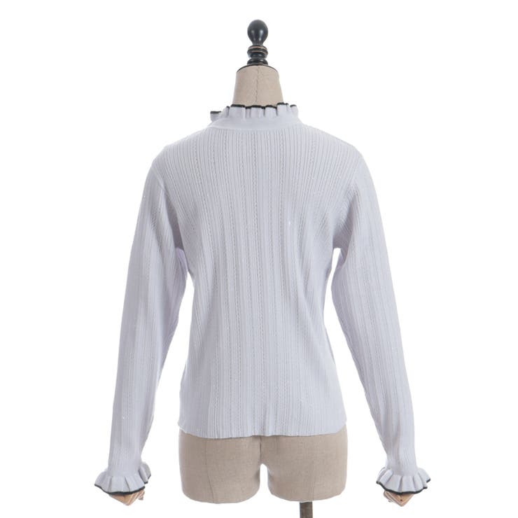 前後２ｗａｙラメニットＰＯ | axes femme | 詳細画像17 