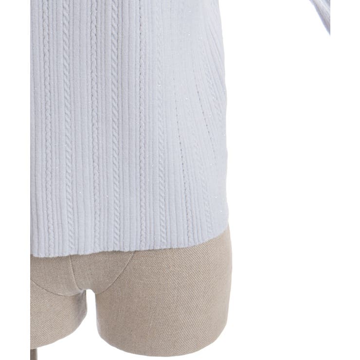 前後２ｗａｙラメニットＰＯ | axes femme | 詳細画像19 