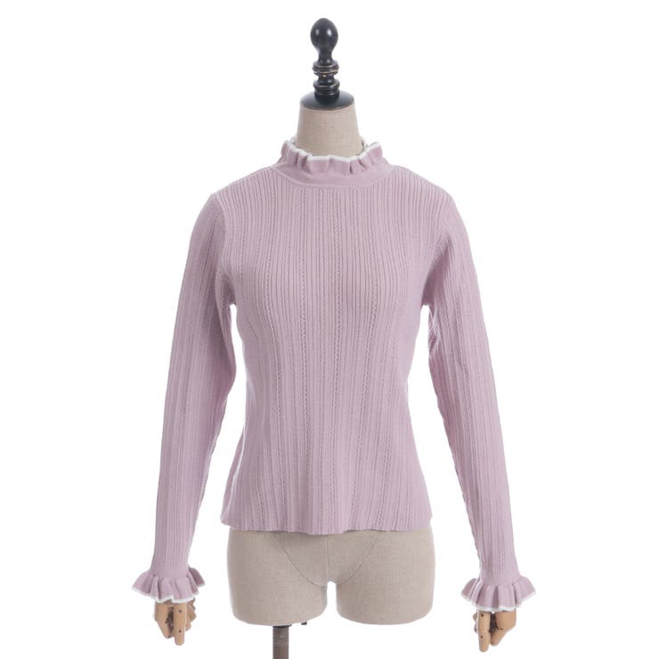 前後２ｗａｙラメニットＰＯ | axes femme | 詳細画像2 