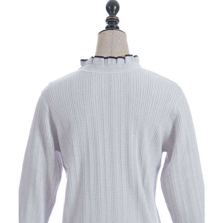 前後２ｗａｙラメニットＰＯ | axes femme | 詳細画像21 