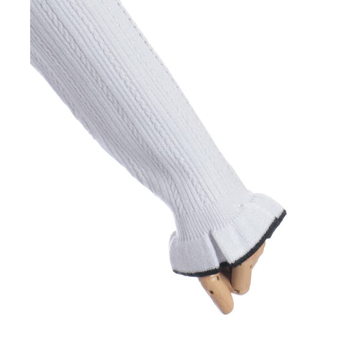 前後２ｗａｙラメニットＰＯ | axes femme | 詳細画像22 