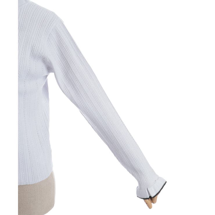 前後２ｗａｙラメニットＰＯ | axes femme | 詳細画像23 