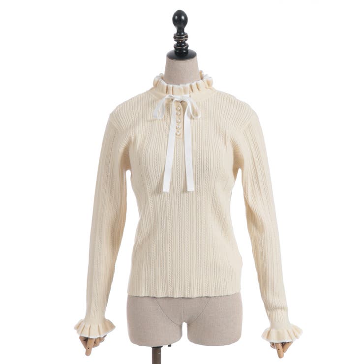 前後２ｗａｙラメニットＰＯ | axes femme | 詳細画像24 