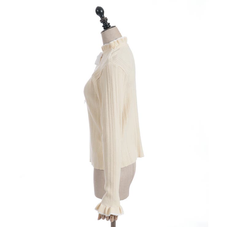 前後２ｗａｙラメニットＰＯ | axes femme | 詳細画像25 