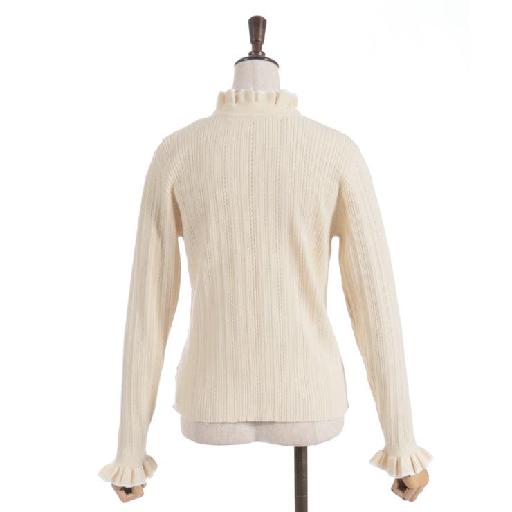 前後２ｗａｙラメニットＰＯ | axes femme | 詳細画像26 