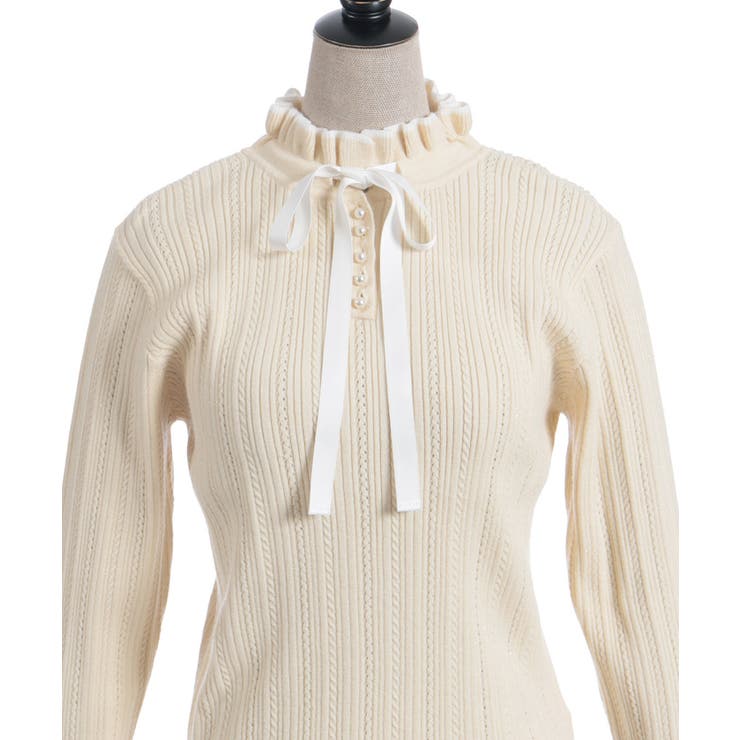 前後２ｗａｙラメニットＰＯ | axes femme | 詳細画像27 