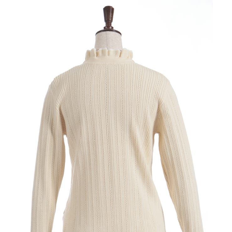 前後２ｗａｙラメニットＰＯ | axes femme | 詳細画像28 