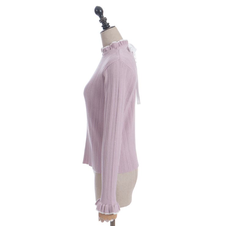 前後２ｗａｙラメニットＰＯ | axes femme | 詳細画像3 