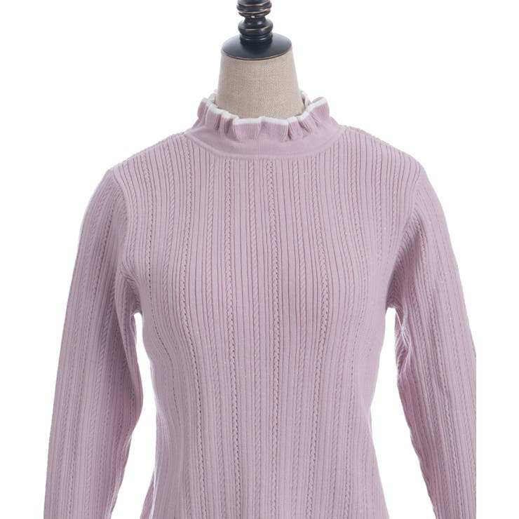 前後２ｗａｙラメニットＰＯ | axes femme | 詳細画像5 