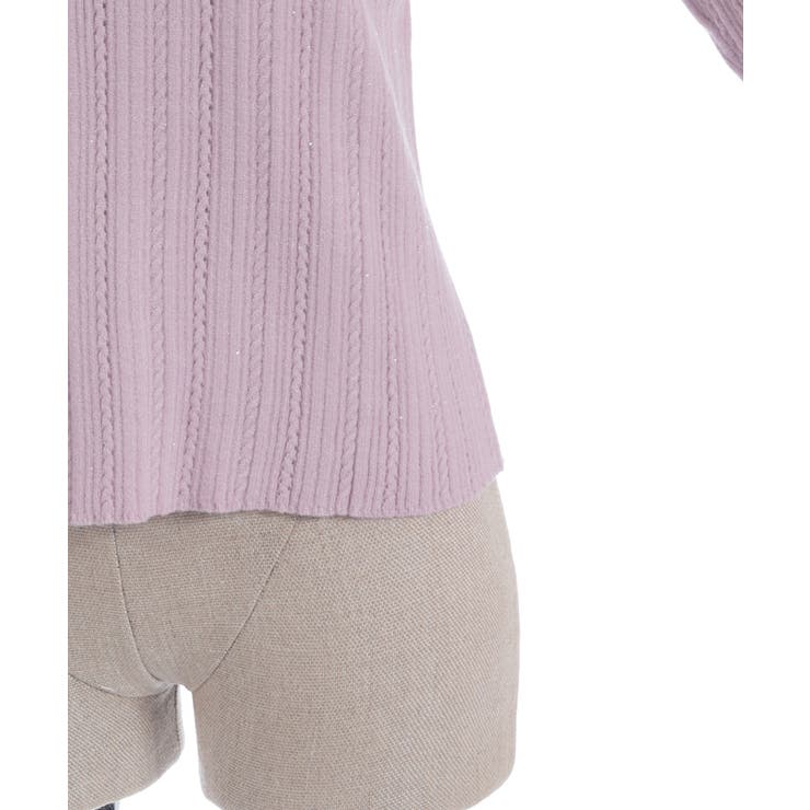 前後２ｗａｙラメニットＰＯ | axes femme | 詳細画像6 