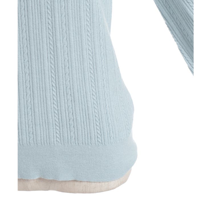 機能付チャームリボンニット | axes femme | 詳細画像11 