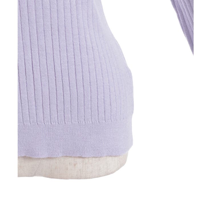 リボン×チュールレースニット | axes femme | 詳細画像19 