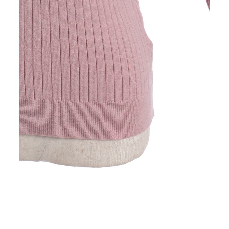 リボン×チュールレースニット | axes femme | 詳細画像25 