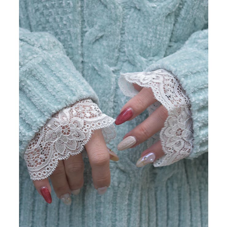 編み上げモールヤーンニット | axes femme | 詳細画像12 