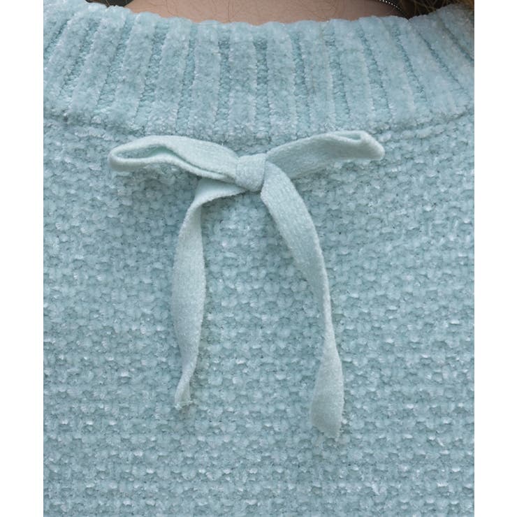 編み上げモールヤーンニット | axes femme | 詳細画像13 