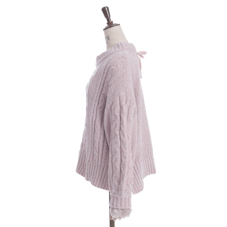 編み上げモールヤーンニット | axes femme | 詳細画像24 