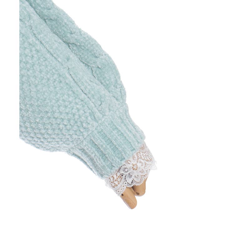 編み上げモールヤーンニット | axes femme | 詳細画像30 