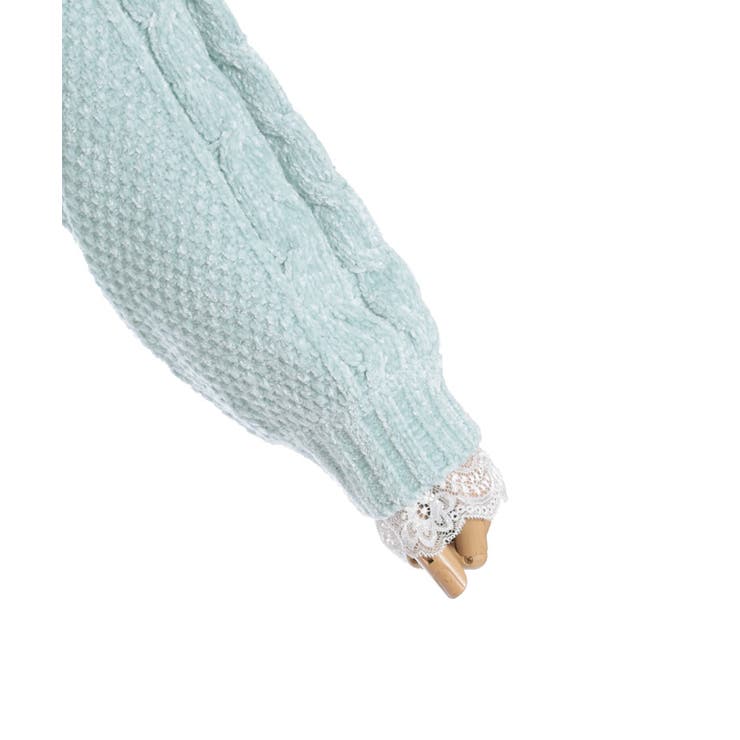 編み上げモールヤーンニット | axes femme | 詳細画像31 