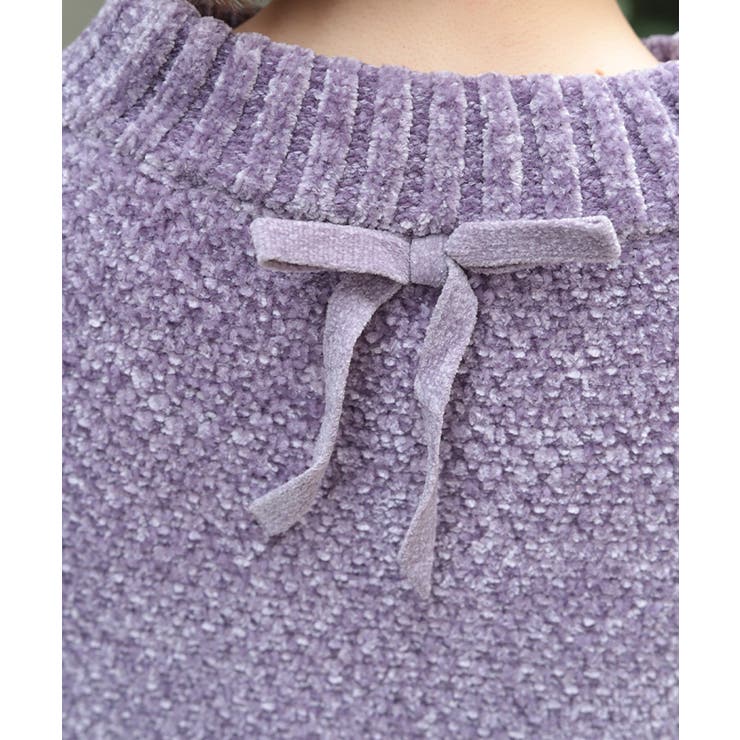 編み上げモールヤーンニット | axes femme | 詳細画像4 