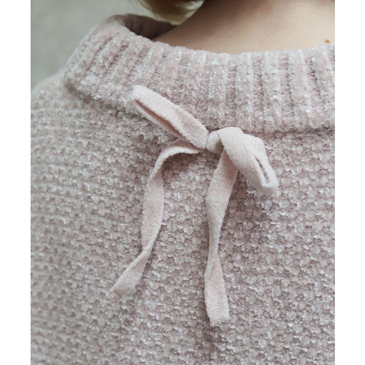 編み上げモールヤーンニット | axes femme | 詳細画像6 