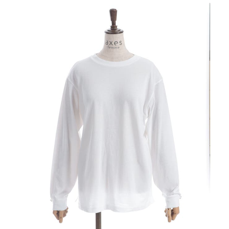 ニットベスト×Ｔシャツセット | axes femme | 詳細画像18 